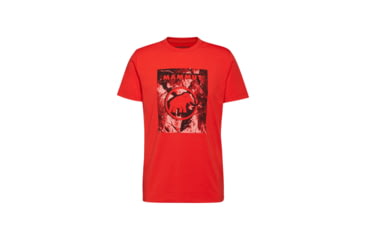 Image of Mammut Trovat T-Shirt - Mens, Mammut Red, M, 1017-06470-3778-114
