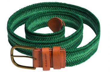 Image of Zephira Belt - Womens-Serpentine/Pine