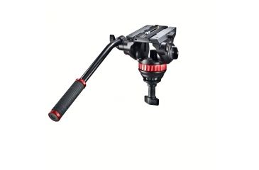 Image of Manfrotto 502HD Pro Fluid Video Head 75mm MVH502A