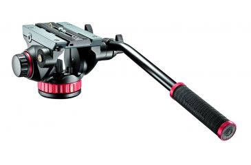 Image of Manfrotto 502HD Pro Fluid Video Head Flat Base MVH502AH