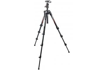 Image of Manfrotto BeFree Carbon Fiber Tripod, Black MKBFRC4-BHZ