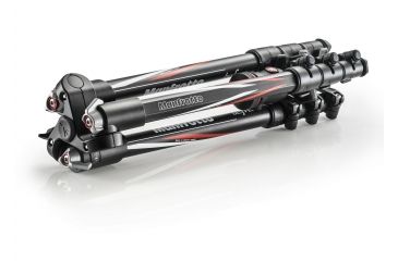Image of Manfrotto BeFree Carbon Fiber Tripod, Black MKBFRC4-BHZ