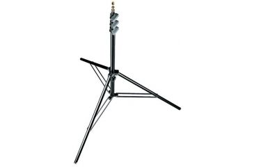 Image of Manfrotto Bogen 11' Black Quick Lock Stand +015 Top 050B