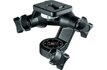 Image of Manfrotto Bogen 3D Junior Head W/1/4inch-20 Thread 56