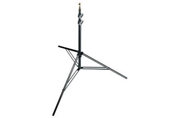 Image of Manfrotto Bogen 8' Black Quick Lock Compact Stand +015 Top 049B