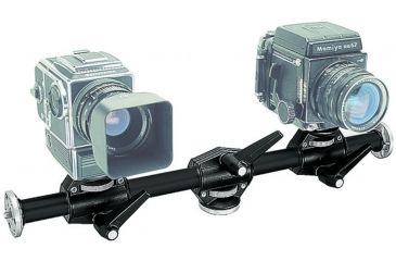 Image of Manfrotto Bogen Black Accessory Arm For 4 Heads-23.6" 131DDB