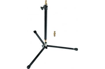 Image of Manfrotto Bogen Black Backlite Stand With Pole 012B