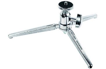 Image of Manfrotto Bogen Digi Brushed Silver Table Top Tripod With Ball Head 709BR