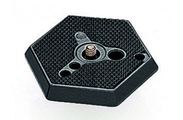 Image of Manfrotto Bogen Hexagonal Replacement Mtg Plate 3/8 Thd 030-38