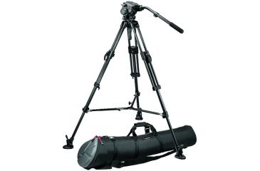 Image of Manfrotto Bogen Manfrotto 519 Pro Fluid Video Head+351MVCF Tripod+350SPRB Spreader 519-351MVCFK