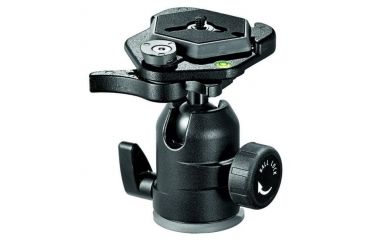 Image of Manfrotto Bogen Midi Ball Head With Rc0 Rapid Connect Plate (030-14) 488RC0