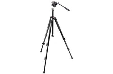 Image of Manfrotto Bogen 501Hdv Pro Video Head and 055Xb Tripod and Mbag80 501HDV-055XBK