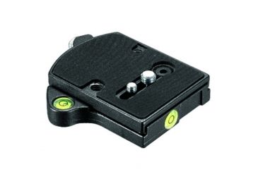 Image of Manfrotto Bogen Rc4 Low Profile Rect. Rapid Connect Adapter W/410pl Plate 394