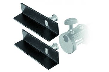 Image of Manfrotto Bogen Set Of 2 Mini L-brackets For Mini Clamp 204