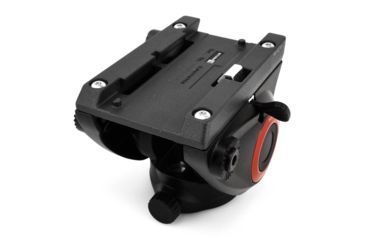 Image of Manfrotto Pro Fluid Head, Flat Base MVH500AH