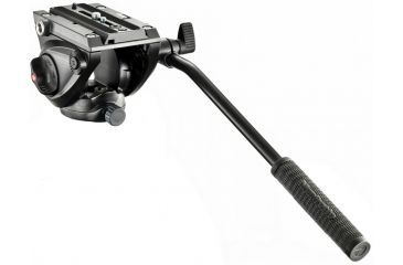Image of Manfrotto Pro Fluid Head, Flat Base MVH500AH