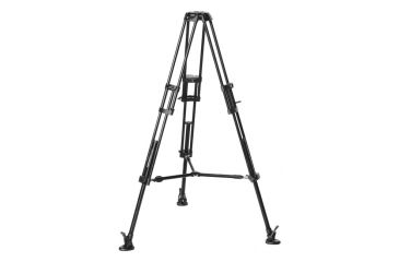 Image of Manfrotto Pro Video 546B Tripod with Mid-Level Spreader