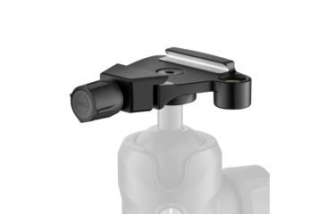 Image of Manfrotto Top Lock QR Travel Adaptor, Black, Small, MSQ6T