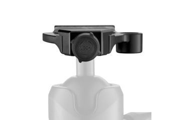 Image of Manfrotto Top Lock QR Travel Adaptor, Black, Small, MSQ6T