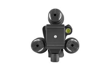 Image of Manfrotto Top Lock QR Travel Adaptor, Black, Small, MSQ6T