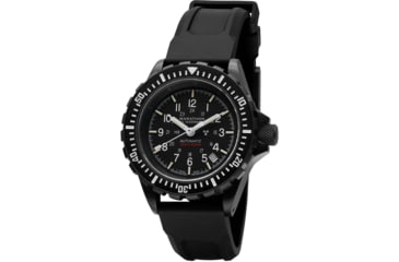 Image of Marathon GSAR Unisex Anthracite Automatic Diver's Watch - US Gov, 41mm, IP, Black, Rubber, WW194006BK-0030