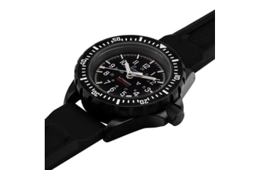 Image of Marathon GSAR Unisex Anthracite Automatic Diver's Watch - US Gov, 41mm, IP, Black, Rubber, WW194006BK-0030