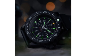 Image of Marathon GSAR Unisex Anthracite Automatic Diver's Watch - US Gov, 41mm, IP, Black, Rubber, WW194006BK-0030