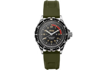 Image of Marathon JEEP GSAR on Rubber OD Green Watch, Black, 41mm, WW194006SS-4101