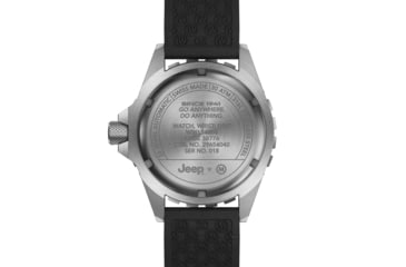 Image of Marathon Jeep Rubicon GSAR Watches, 41mm, Stainless Steel, Black, WW194006SS-4130