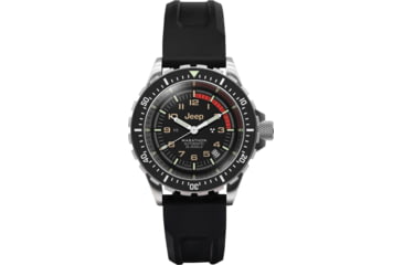 Image of Marathon Jeep Rubicon GSAR Watches, 41mm, Stainless Steel, Black, WW194006SS-4130