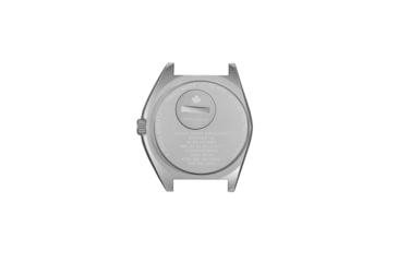 Image of Marathon Rctic Steel Navigator Ssnav On Black 3-Piece Rubber Strap Kit, White, 41mm, WW194001SS-0530