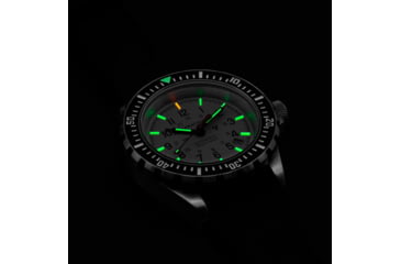 Image of Marathon Arctic Edition Large Divers Automatic Watches, NGM, Canadian Logo Bracelet, White Dial, 41mm Diameter / 14mm Thickness, WW194006-00-01-3-001-0003