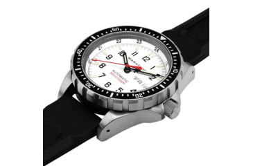 Image of Marathon Arctic JDD w/3pc Black Rubber Strap, White, 46 mm, WW194021SS-0530