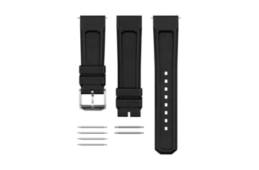 Image of Marathon Arctic JDD w/3pc Black Rubber Strap, White, 46 mm, WW194021SS-0530