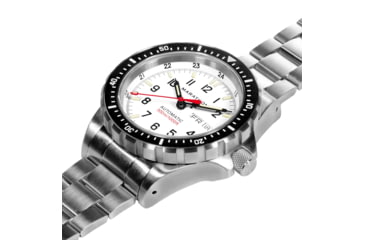 Image of Marathon Arctic JDD w/Yamam Bracelet, White, 46 mm, WW194021SS-0512