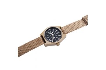 Image of Marathon General Purpose Quartz Wristwatch w/Date and Tritium, GPQ, Desert Tan WW194015DT