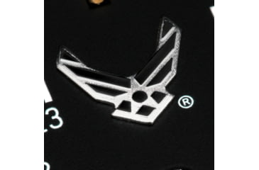 Image of Marathon USAF Pilots Navigator Watch, Black, NSN 6645-01-694-7149, WW194001BK-1003