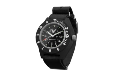 Image of Marathon USAF Pilots Navigator Watch, Black, NSN 6645-01-694-7149, WW194001BK-1003