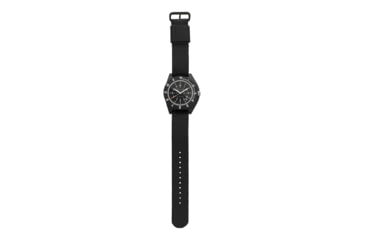 Image of Marathon Pilots Navigator Wristwatch w/Date and Tritium, Black, NSN 6645-01-544-9475, WW194013BK-0001