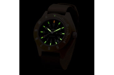 Image of Marathon Pilots Navigator Wristwatch w/Date and Tritium, Duvdevan Wristwatch, Desert Tan, WW194013DT-0602