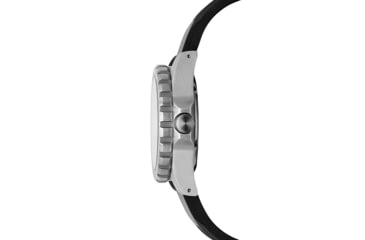 Image of Marathon Search and Rescue Medium Divers Quartz Wristwatch, Black/White Dial, WW194027SS-0530
