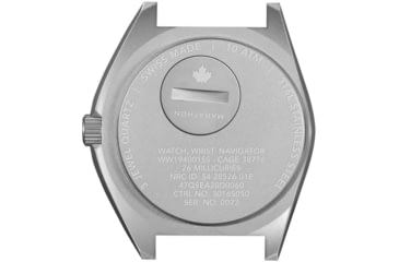Image of Marathon Steel Navigator, Black Nylon Ballistic Strap 12in, Black, 41mm, WW194001SS-0803