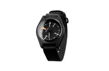 Image of Marathon Unmounted Glow in the Dark Wrist Compass, Black Dial, Black Nylon DEFSTAN Strap, CO194001