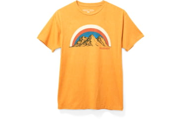 Image of Marmot Clove Hitch Short Sleeve T-Shirt - Mens, Aztec Gold Heather, 2XL, 41820-8995-AZGHEXXL