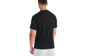 Image of Marmot Coastal Tee Short Sleeve - Mens, Black, Medium, M14253-001-M