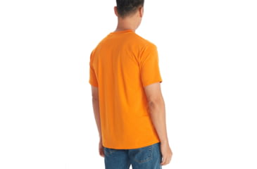 Image of Marmot Coastal Tee Short Sleeve - Mens, Orange Pepper, Medium, M14253-21524-M