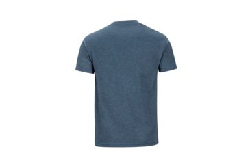 Image of Marmot Coastal Tee SS - Mens, New Charcoal Heather, Medium, 42430-1837-M