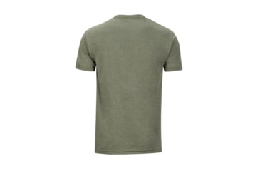 Image of Marmot Coastal Tee SS - Mens, New Olive Heather, Small, 42430-3118-S