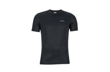 Image of Marmot Conveyor Short Sleeve T-Shirt - Mens, Black, L 51820-001-L