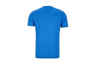 Image of Marmot Conveyor Short Sleeve T-Shirt - Mens, French Blue Heather, Small 51820-3652-S